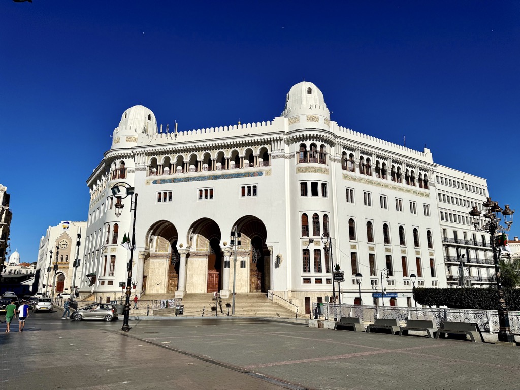 Grande Poste, Algeri, 10/2025