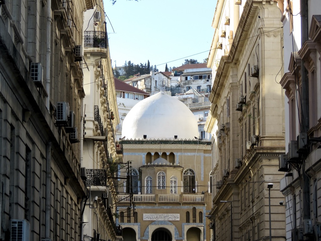 Mosqu&eacute;e Ibn Badis, Algeri, 10/2025
