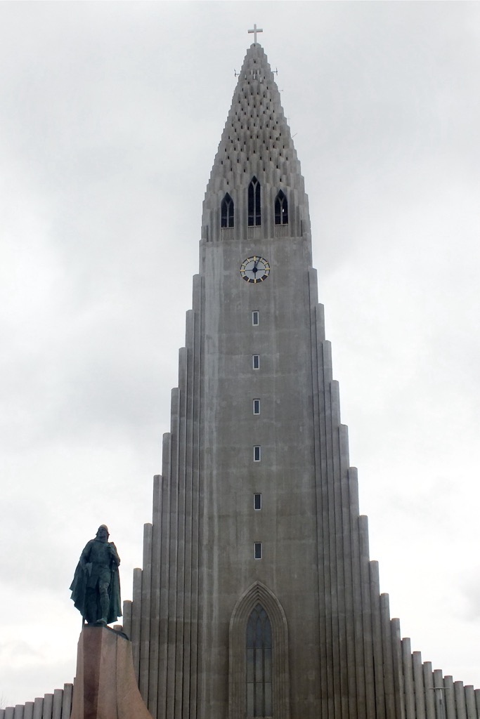 Hallgrimskirkja, Reykjavik, 04/2015