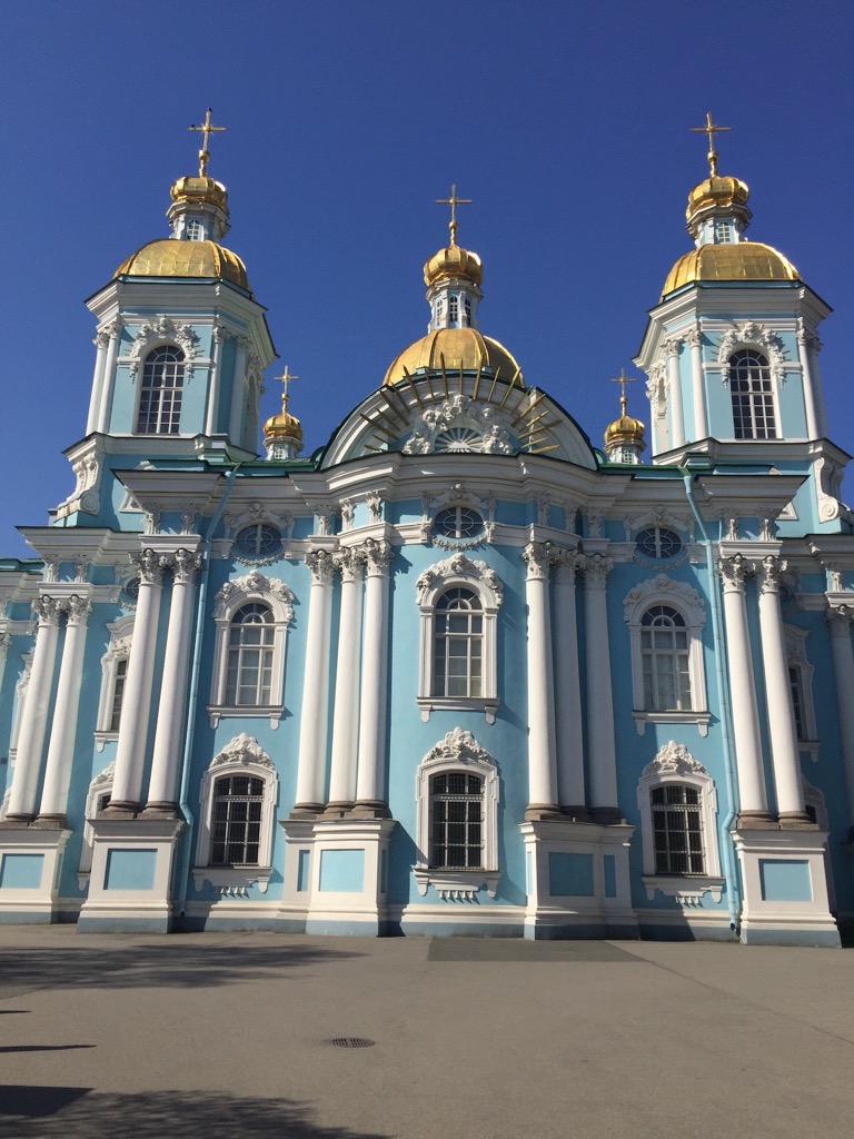 Nikolsky cath., St. Petersburg, 05/2016