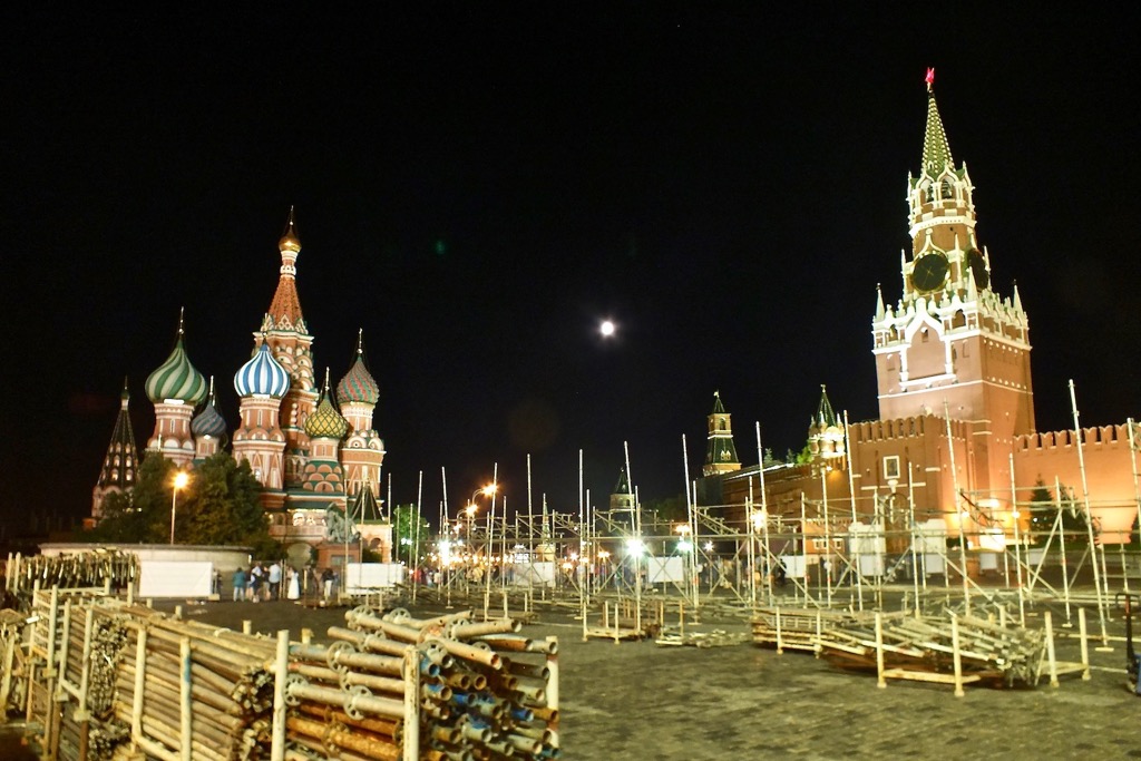 Red square, Moscow, 08/2017