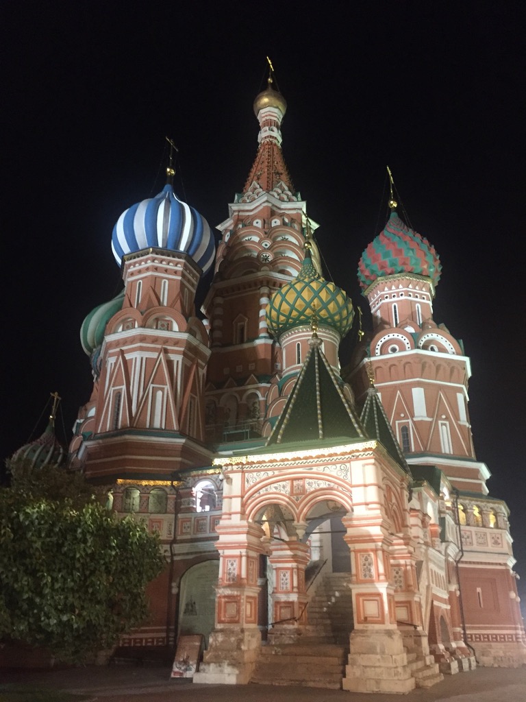 St. Basil's cath., Moscow, 08/2017