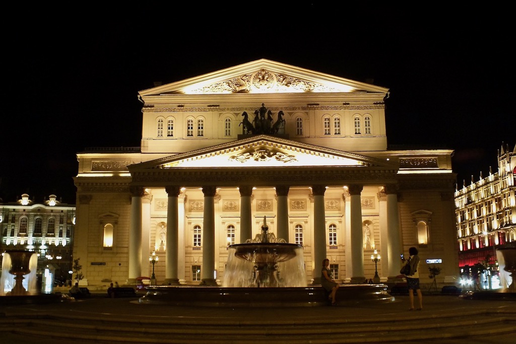 Bolshoi theater, Moscow, 08/2017
