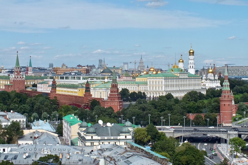 Kremlin, Moscow, 08/2017