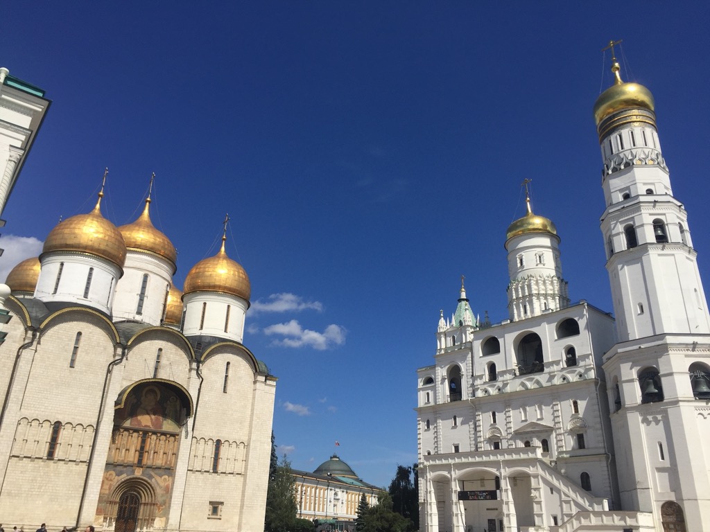 Annunciation cath., Moscow, 08/2017