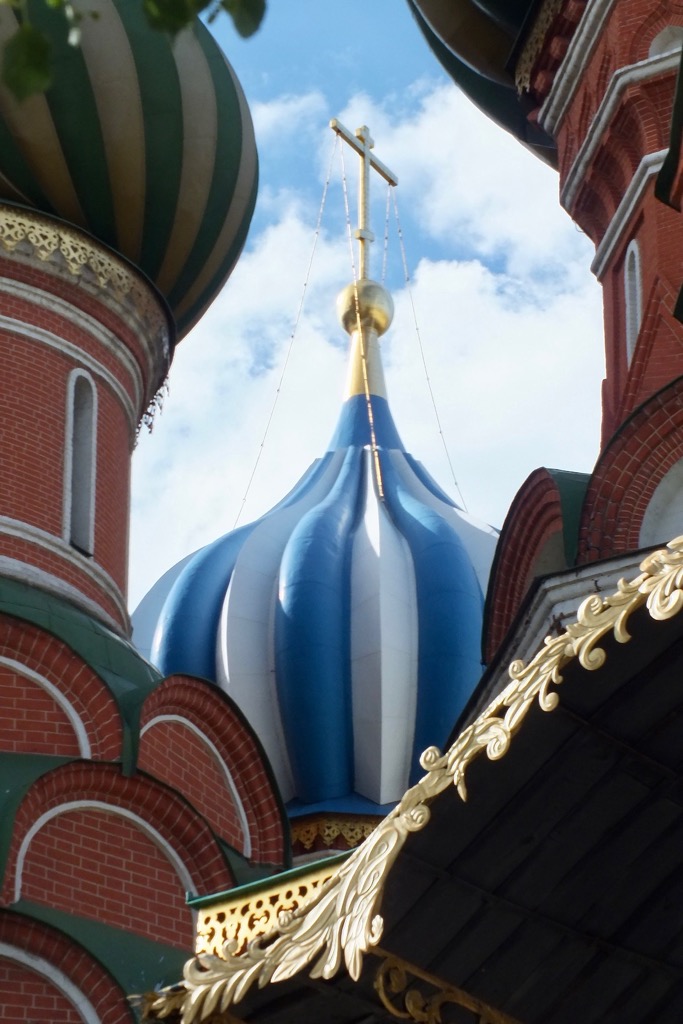 St. Basil's cath., Moscow, 08/2017
