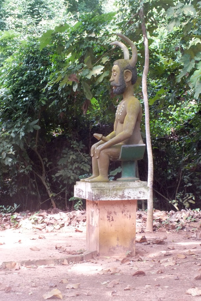 Sacred forest, Ouidah, 11/2015