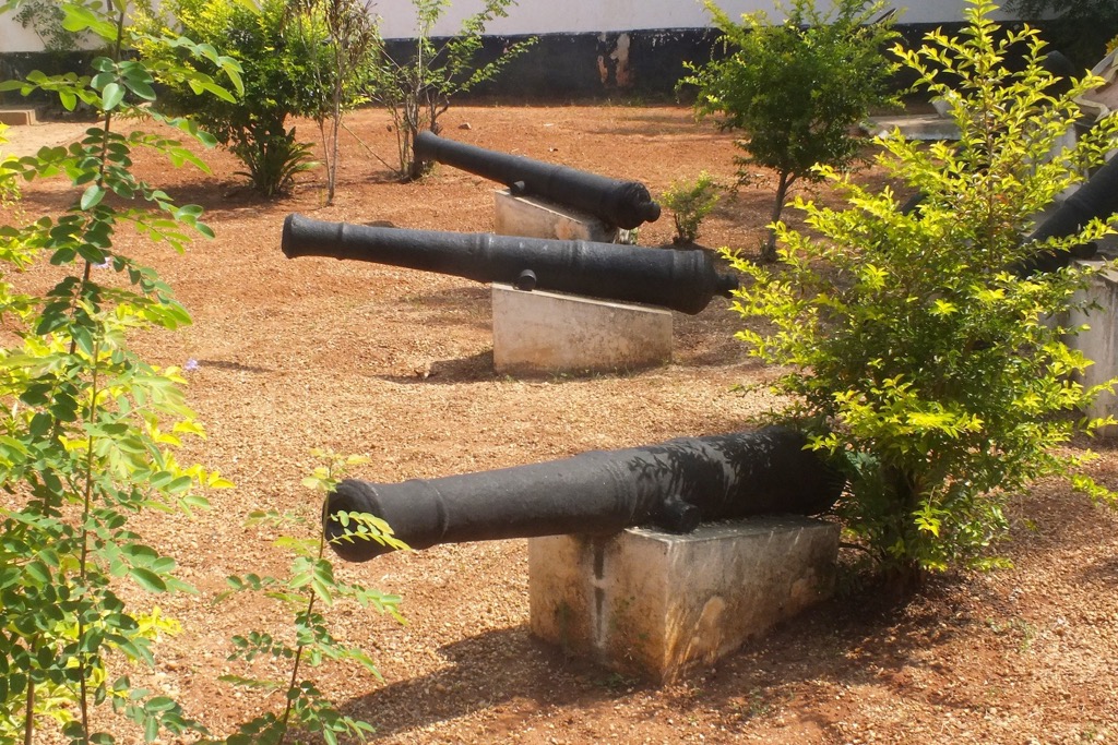 Musee d'histoire, Ouidah, 11/2015