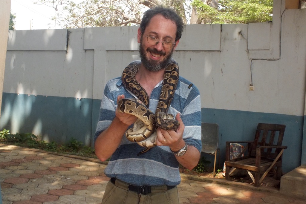 Io; Python temple, Ouidah, 11/2015