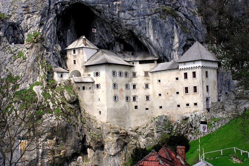 Predjama castle, 04/2006