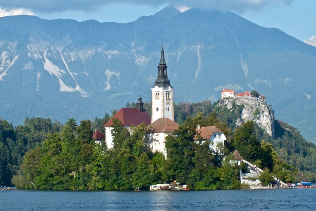 Bled island, 09/2018