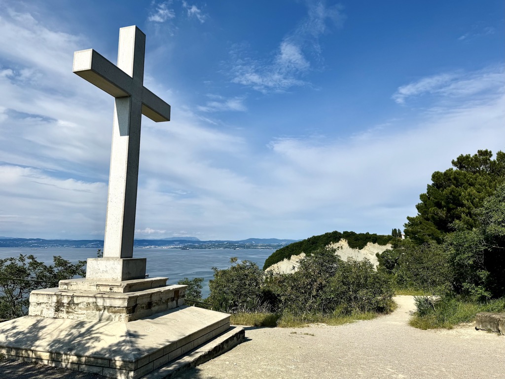 Strunjan park, Piran, 06/2024