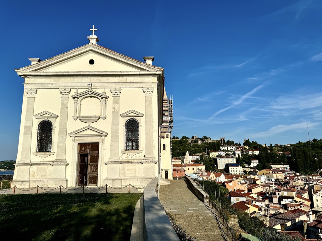 Church of St. George, Piran, 06/2024