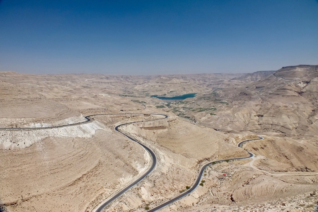 Wadi al-Mujib, 06/2017